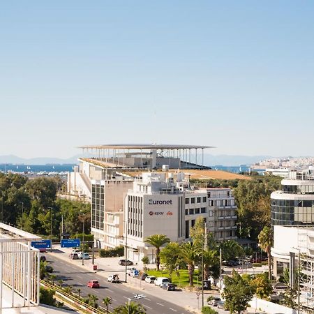 3C'S Athens South @Delta: Snfcc / Faliro Seaview Penthouse Exterior photo
