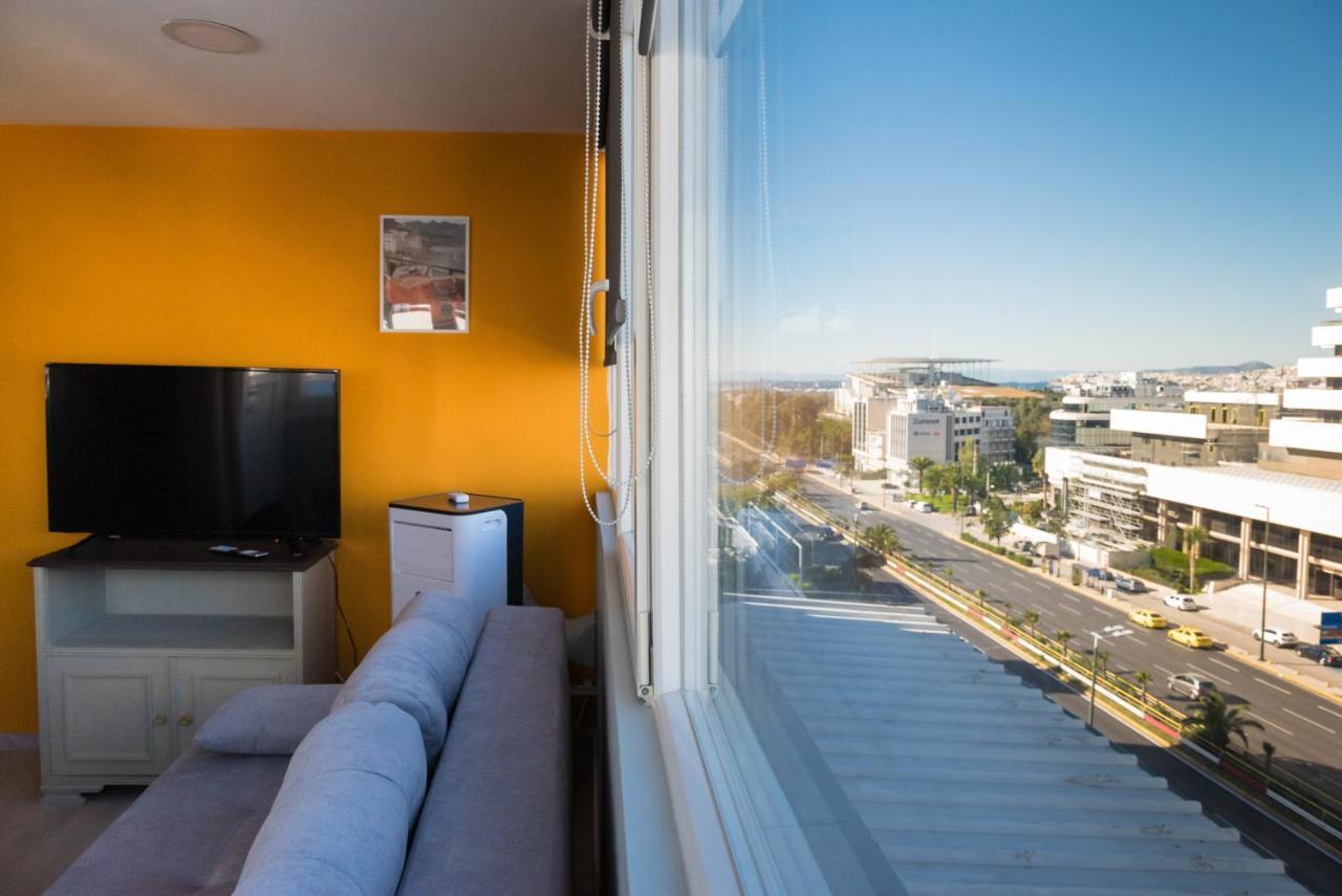 3C'S Athens South @Delta: Snfcc / Faliro Seaview Penthouse Exterior photo