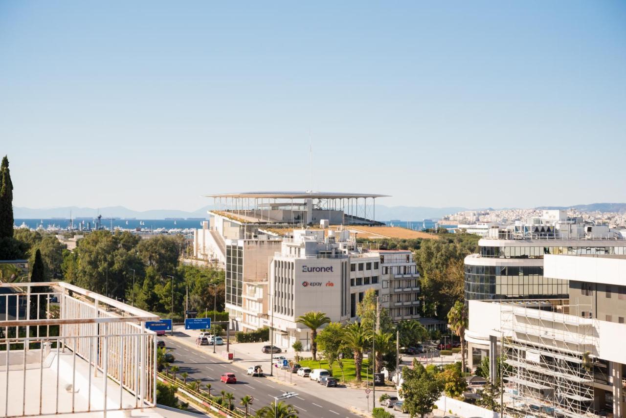 3C'S Athens South @Delta: Snfcc / Faliro Seaview Penthouse Exterior photo